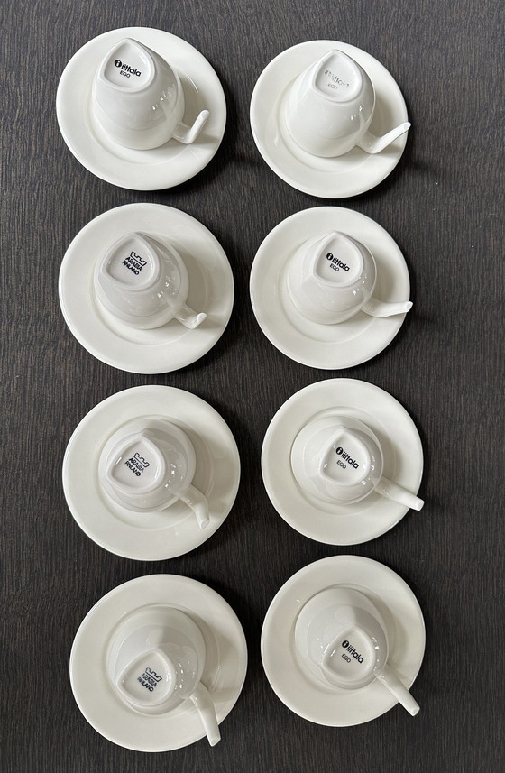 Image 1 of Italla / Arabia Ego Espresso Cups Design Stefan Lindfors.