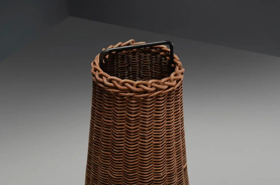 Image 1 of Basket Floor Lamp