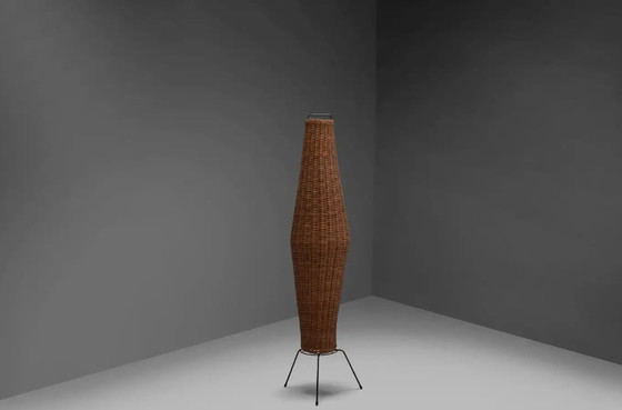 Image 1 of Basket Floor Lamp