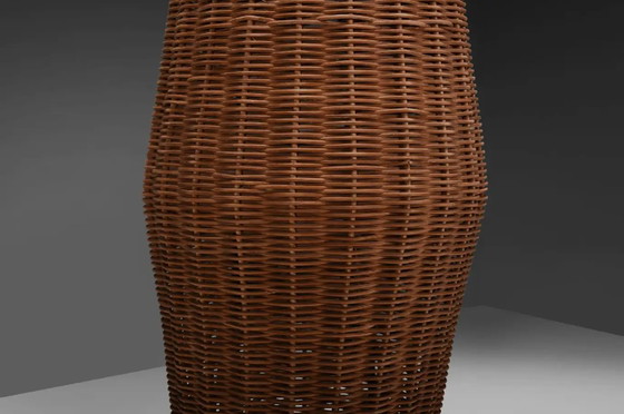 Image 1 of Basket Floor Lamp