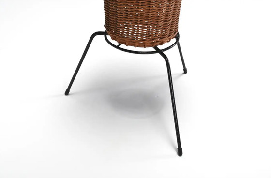 Image 1 of Basket Floor Lamp