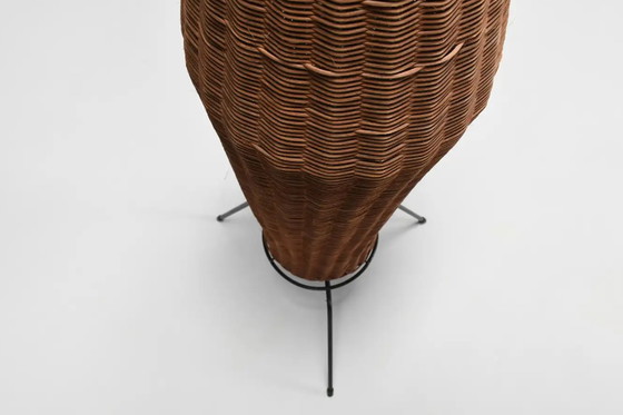 Image 1 of Basket Floor Lamp