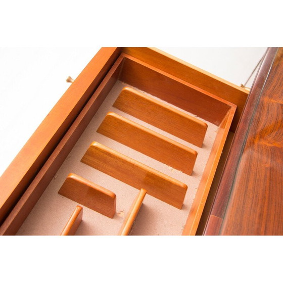 Image 1 of Vintage rosewood sideboard by Andrew J Milne, 1950