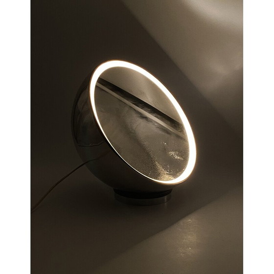 Image 1 of Vintage mirror spherical table Lamp, Italy 1970s