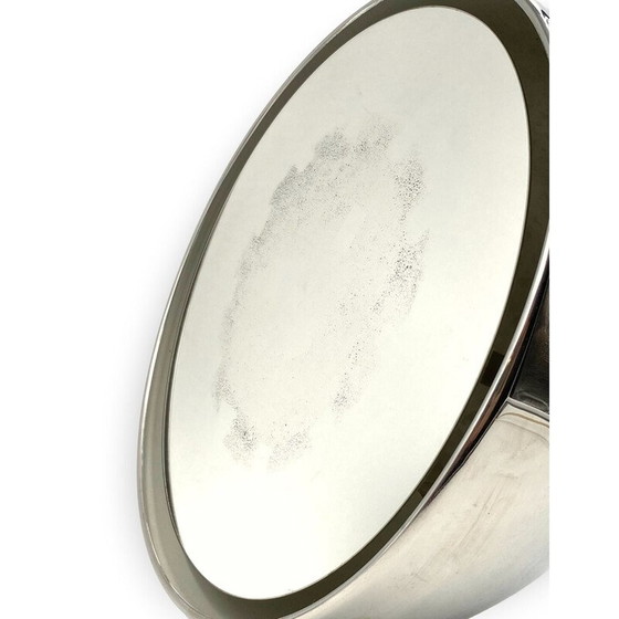 Image 1 of Vintage mirror spherical table Lamp, Italy 1970s