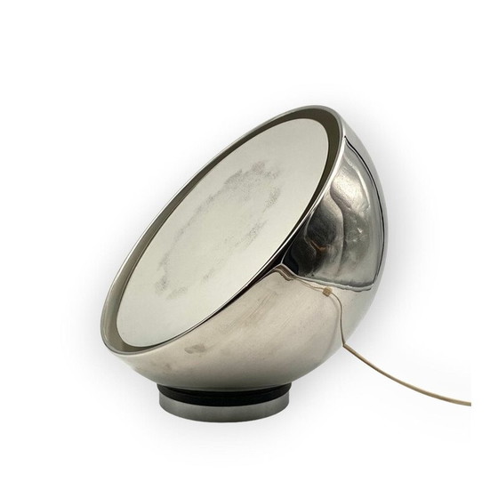 Image 1 of Vintage mirror spherical table Lamp, Italy 1970s