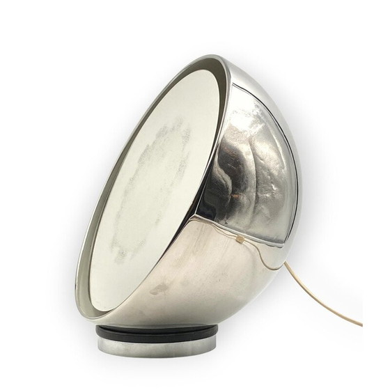 Image 1 of Vintage mirror spherical table Lamp, Italy 1970s