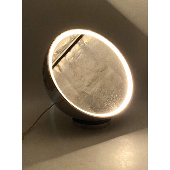 Image 1 of Vintage mirror spherical table Lamp, Italy 1970s
