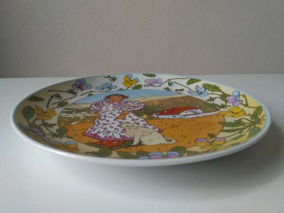 Image 1 of Villeroy & Boch wandbord Children of the World No 7