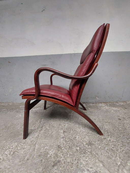 Chaise longue Albert par Finn ostergaard pour stouby, 1960