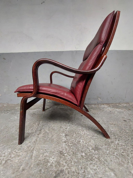 Chaise longue Albert par Finn ostergaard pour stouby, 1960