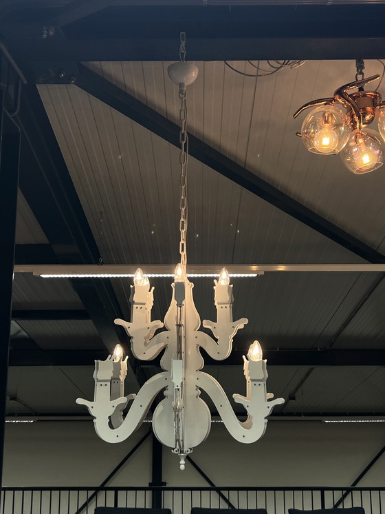 Image 1 of Brand van Egmond Nightwatch Chandelier white