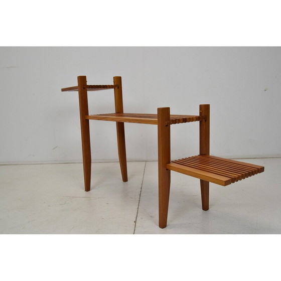 Image 1 of Vintage wooden planter, Czechoslovakia 1960s