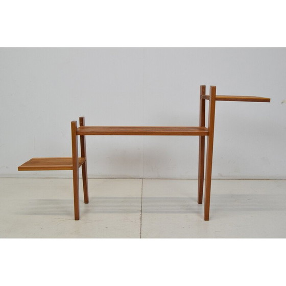 Image 1 of Vintage wooden planter, Czechoslovakia 1960s