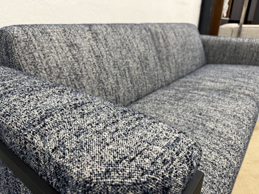 Harvink Flink 3 Seater Sofa Blue Fabric 218