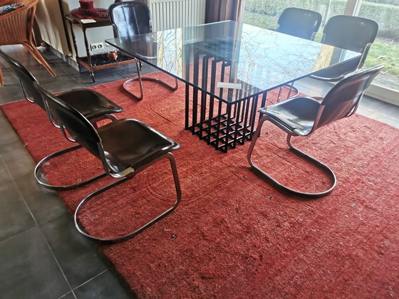 Image 1 of Pierre Cardin dining table