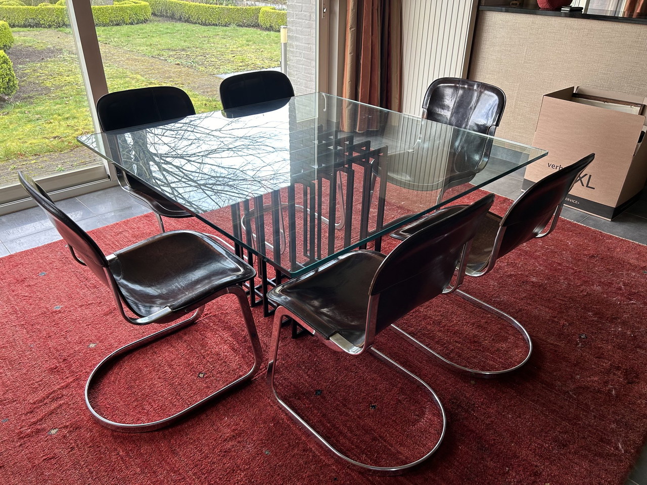 Chrome Dining Pierre Cardin Dining Chairs Sale Pierre Cardin