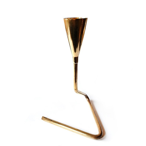 Image 1 of Brass Candleholder by Carl Auböck for Werkstätte Carl Auböck, 1950s