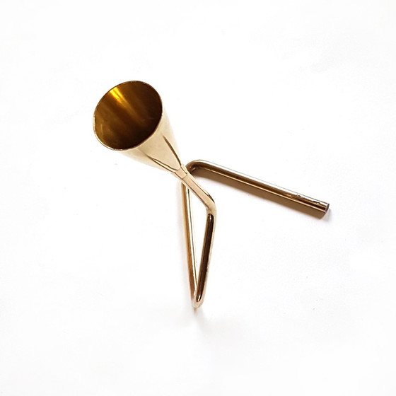 Image 1 of Brass Candleholder by Carl Auböck for Werkstätte Carl Auböck, 1950s