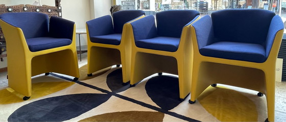 Image 1 of 2 x Montis Lotus armchairs