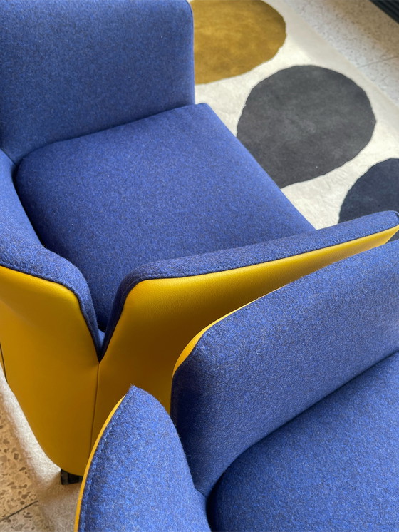 Image 1 of 2 x Montis Lotus armchairs