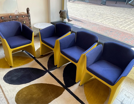 Image 1 of 2 x Montis Lotus armchairs