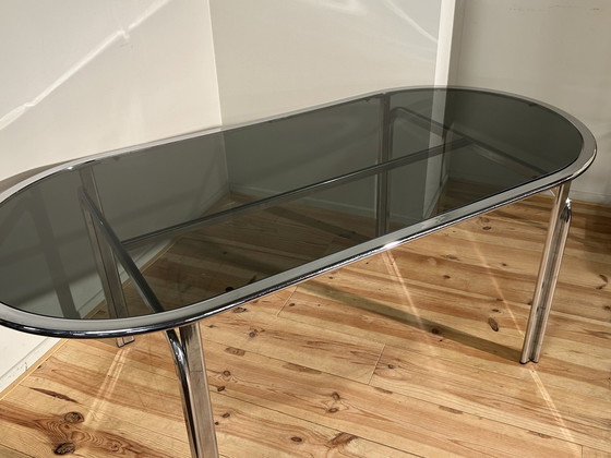 Image 1 of Tavolo da pranzo vintage anni '70