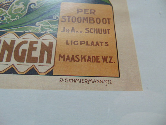 Image 1 of Affiche Rotterdam aan Zee Archives municipales de Rotterdam