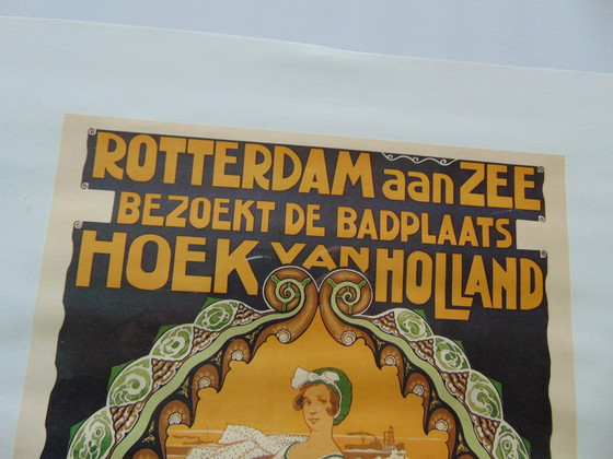 Image 1 of Poster Rotterdam by the Sea Rotterdam Municipal Archives