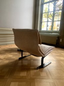 2 x Saporiti Italia, chaise Onda, Giovanni Offredi