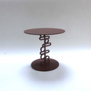Side table design Marcel Wanders for Quodes, brown
