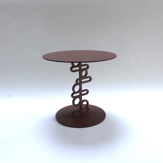 Image 1 of Side table design Marcel Wanders for Quodes, brown