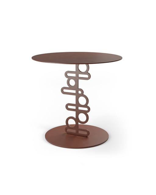 Side table design Marcel Wanders for Quodes, brown