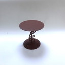 Side table design Marcel Wanders for Quodes, brown