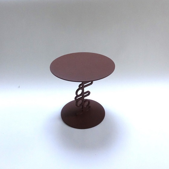 Image 1 of Side table design Marcel Wanders for Quodes, brown