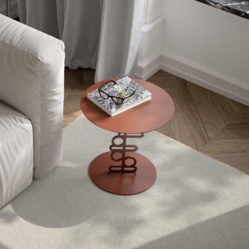 Side table design Marcel Wanders for Quodes, brown