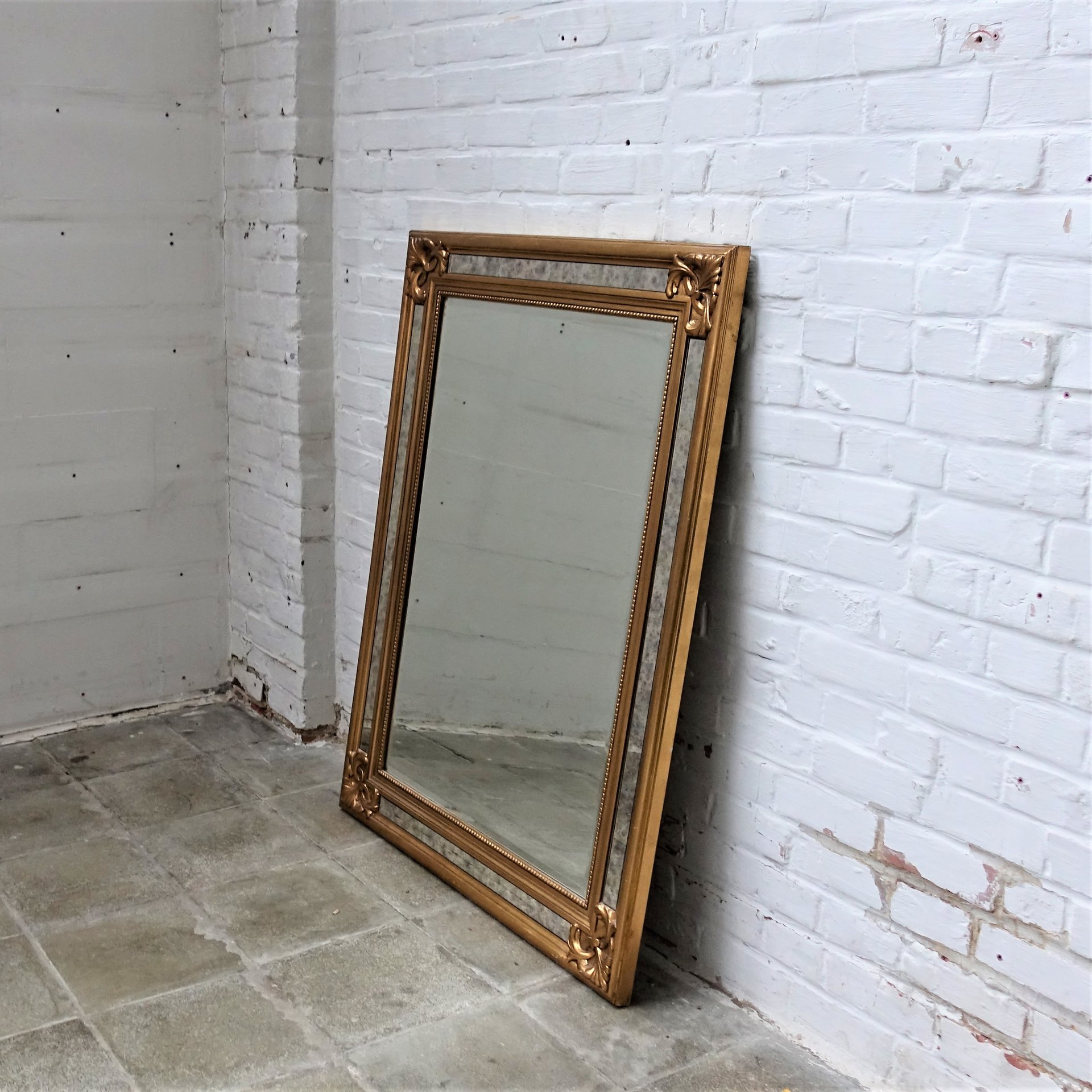 ヴィンテージ DEKNUDT MIRRORS ？ ウォールミラー インテリア 壁掛け 