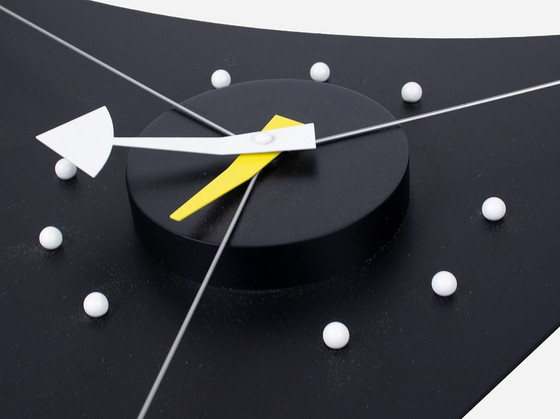 Image 1 of Vitra Triangle Wallclock design George Nelson