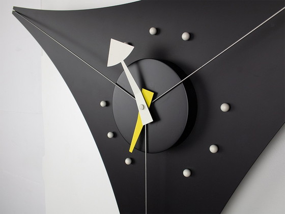 Image 1 of Vitra Triangle Wallclock design George Nelson