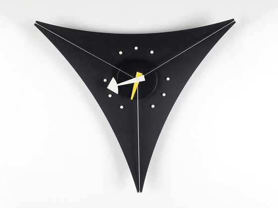 Image 1 of Vitra Triangle Wallclock design George Nelson