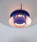 Lampe suspendue Louis Poulsen PH5 bleu
