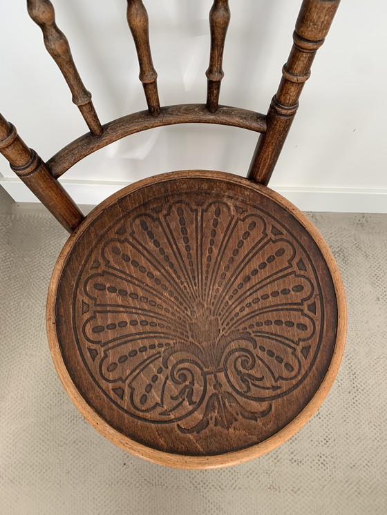 Image 1 of 4 sedie da bistrot Jacob &amp; Josef Kohn Wien