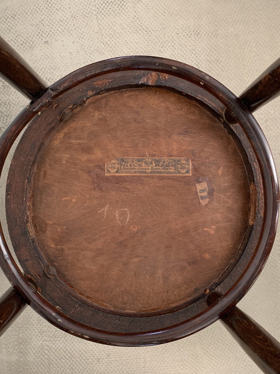 Image 1 of 4 sedie da bistrot Jacob &amp; Josef Kohn Wien