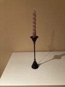 Vintage Memphis candlestick