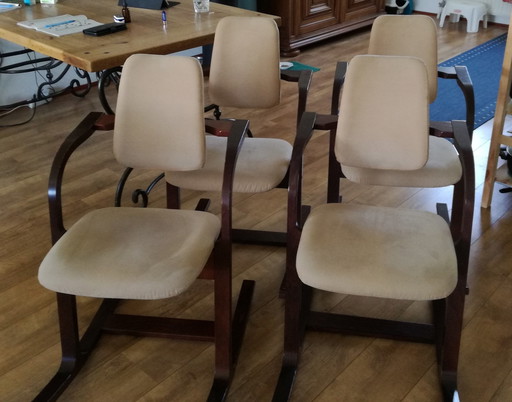 4x Stokke Varier Actulum chair