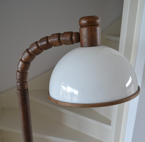 Image 1 of 2x Lampe à pied vintage Steinhauer lampe champignon