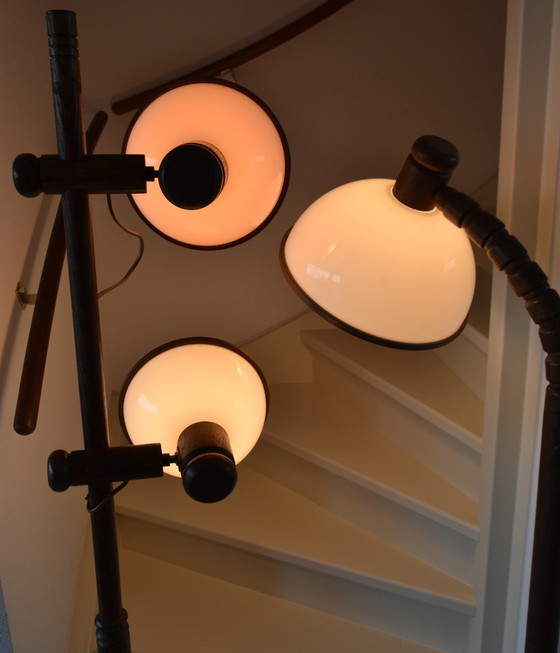 Image 1 of 2x Lampe à pied vintage Steinhauer lampe champignon