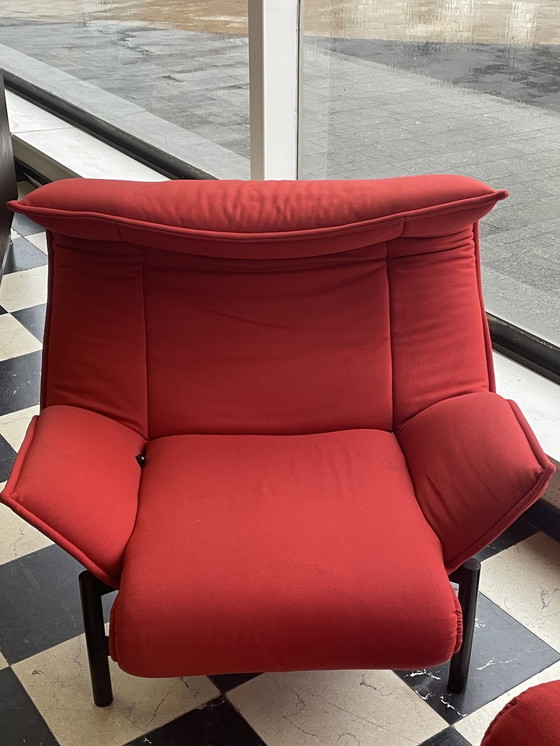 Image 1 of Cassina Veranda chair by Vico Magistretti