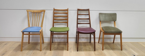 Image 1 of 4x Mid Century Danish Chairs