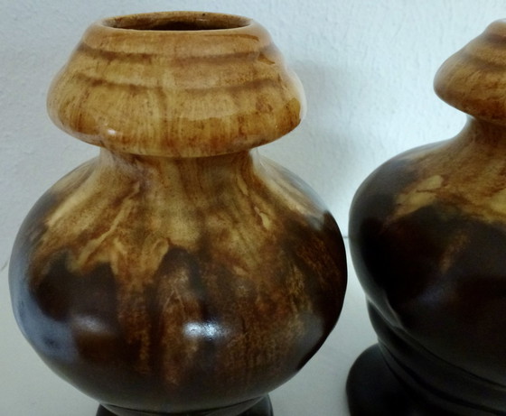 Image 1 of 2x Vaso in ceramica vintage